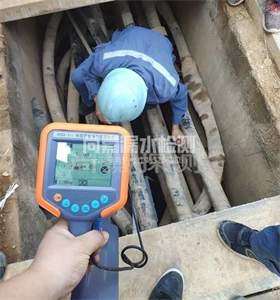 潭牛镇管线探测